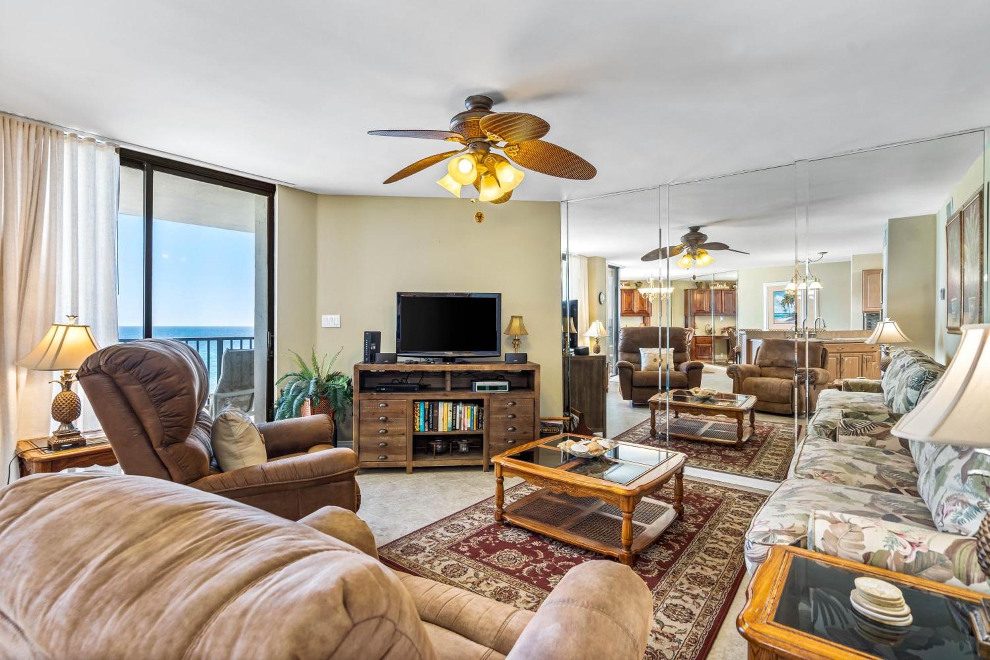 Aquavista Beach Resort By Sand Seeker Vacations Panama City Beach Oda fotoğraf