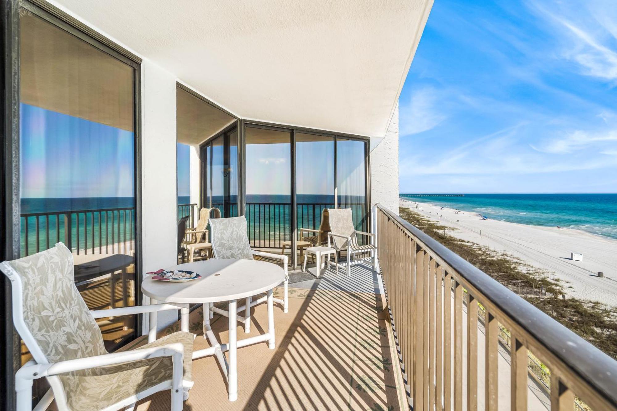 Aquavista Beach Resort By Sand Seeker Vacations Panama City Beach Oda fotoğraf