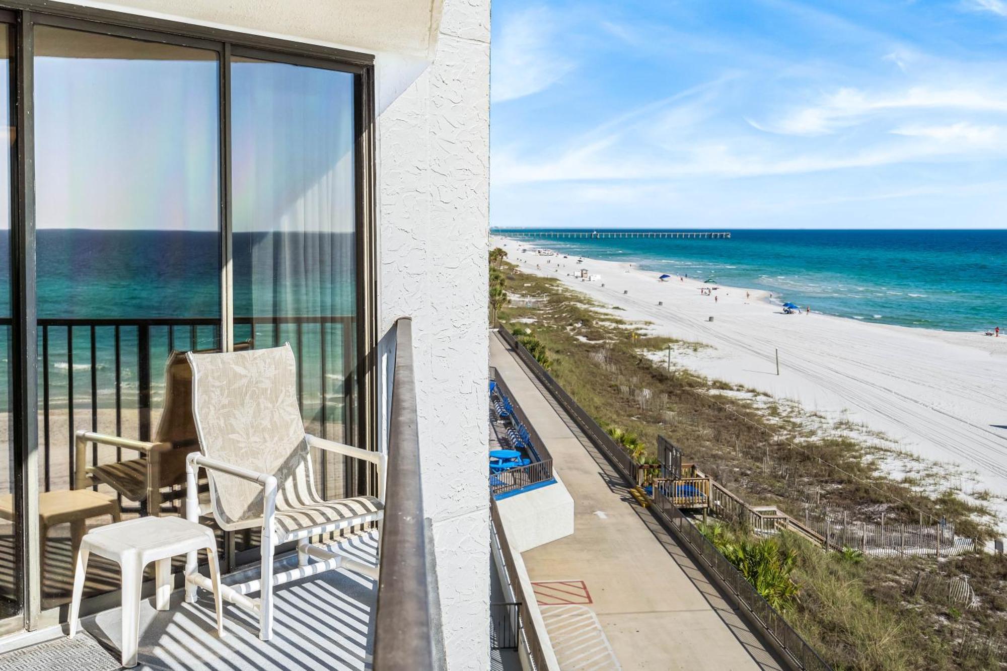 Aquavista Beach Resort By Sand Seeker Vacations Panama City Beach Oda fotoğraf