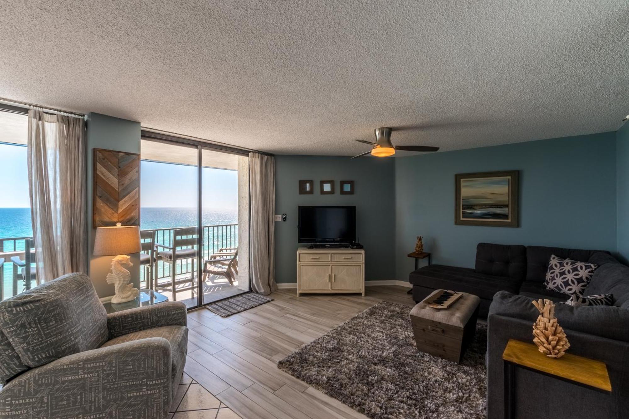Aquavista Beach Resort By Sand Seeker Vacations Panama City Beach Oda fotoğraf