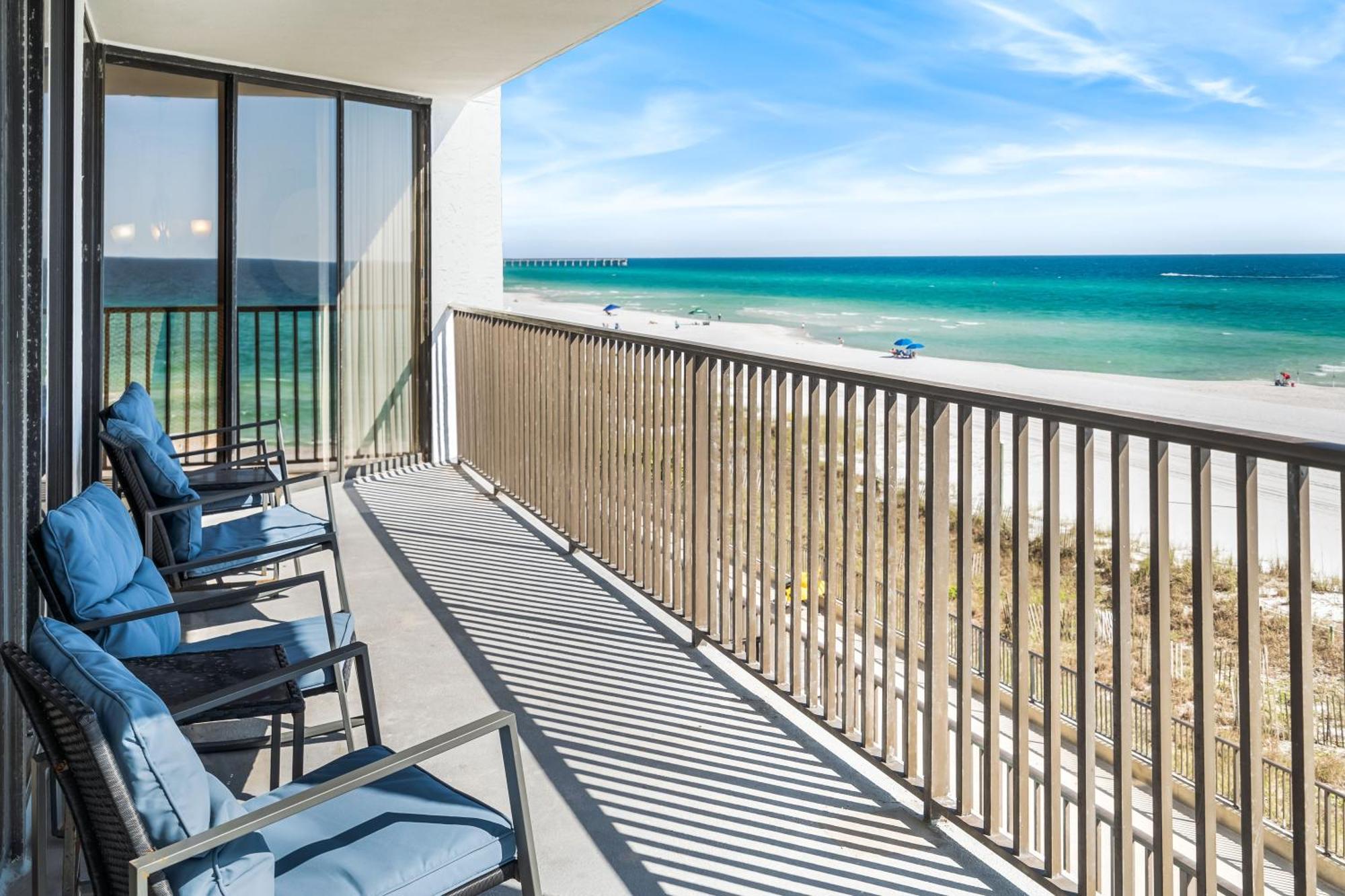 Aquavista Beach Resort By Sand Seeker Vacations Panama City Beach Oda fotoğraf