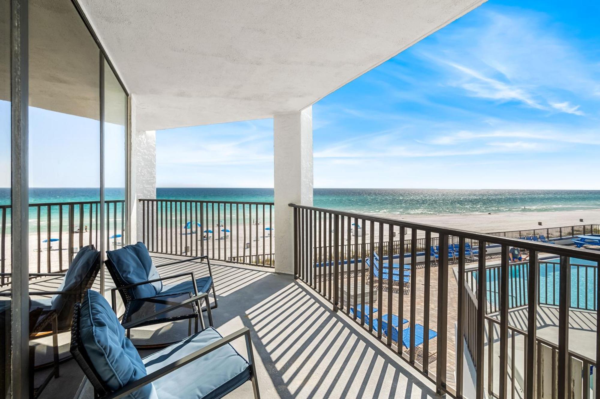 Aquavista Beach Resort By Sand Seeker Vacations Panama City Beach Oda fotoğraf