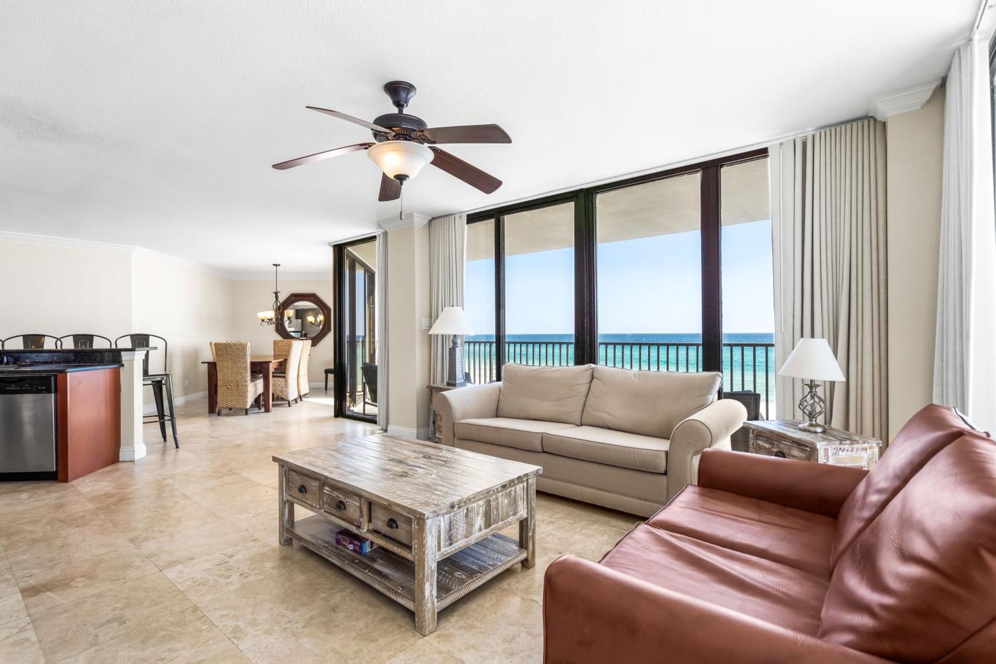 Aquavista Beach Resort By Sand Seeker Vacations Panama City Beach Oda fotoğraf