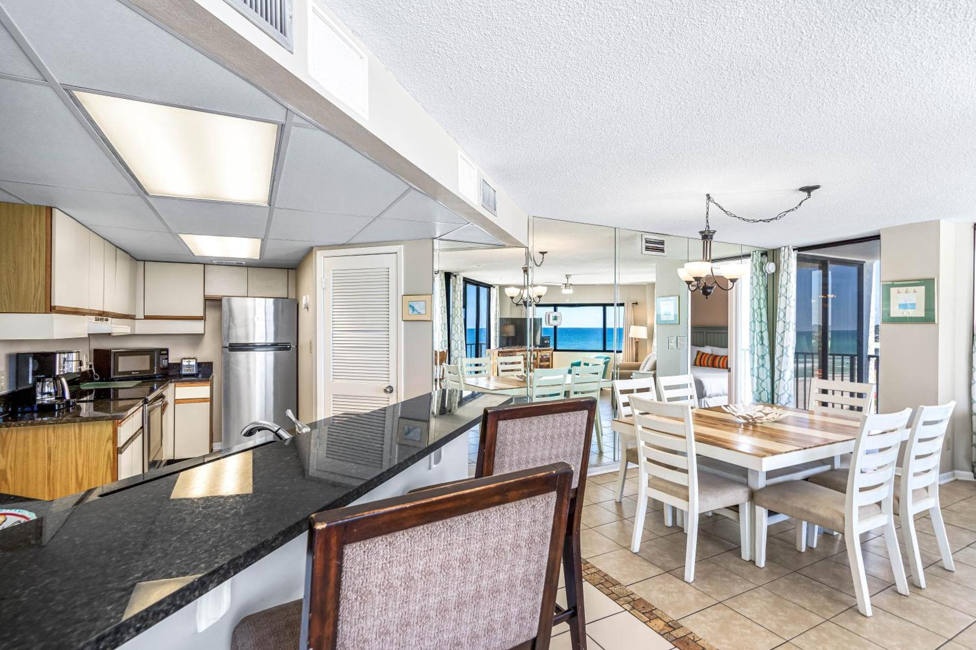 Aquavista Beach Resort By Sand Seeker Vacations Panama City Beach Oda fotoğraf