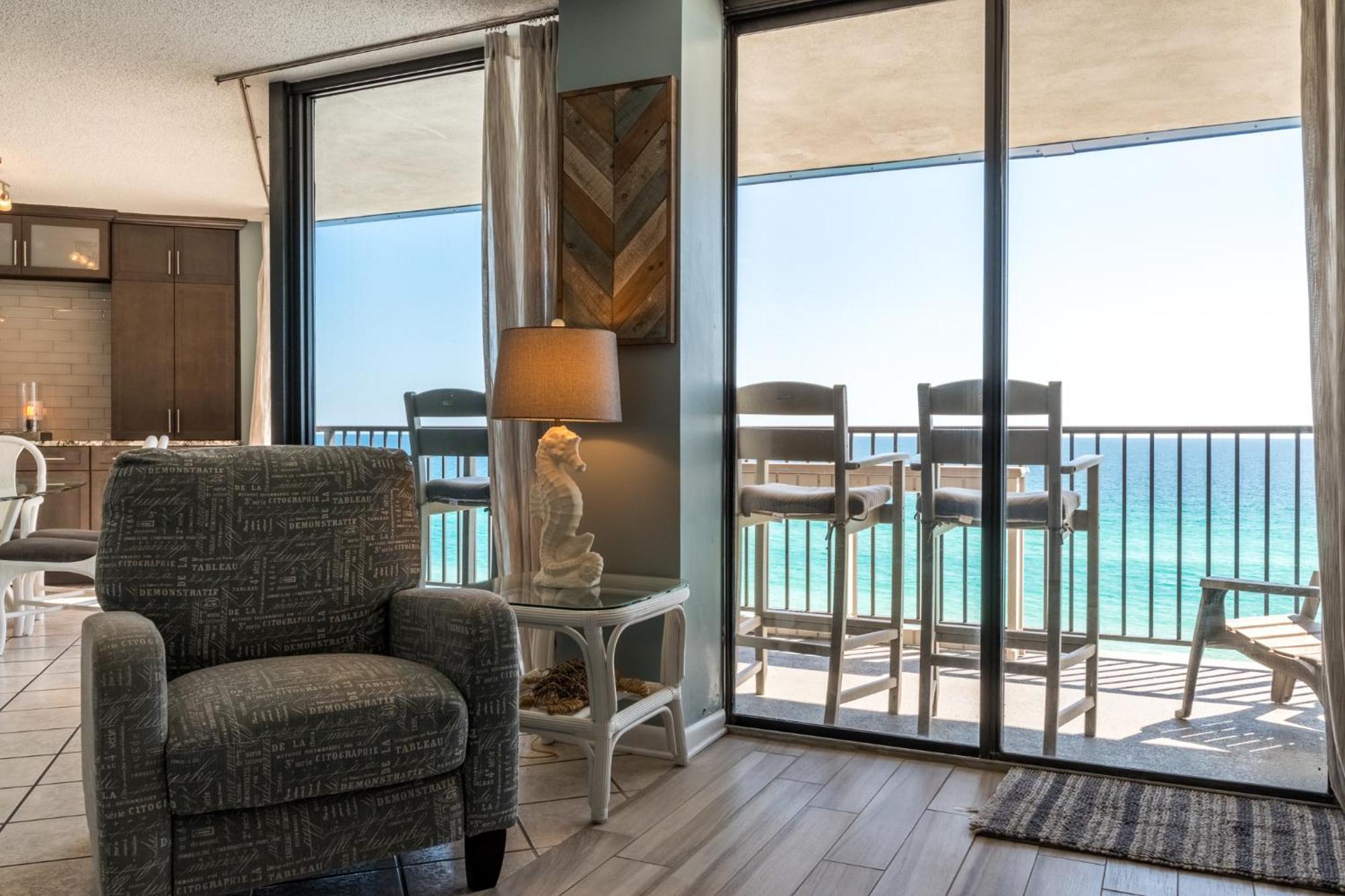 Aquavista Beach Resort By Sand Seeker Vacations Panama City Beach Oda fotoğraf