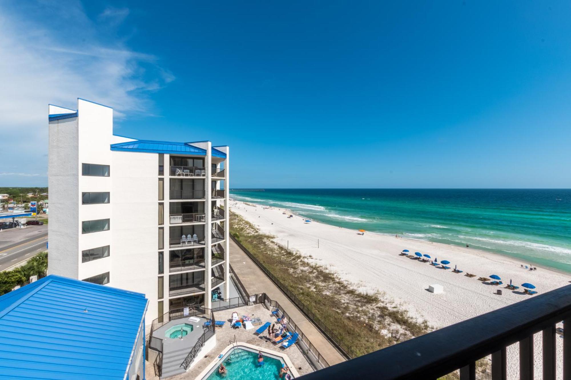 Aquavista Beach Resort By Sand Seeker Vacations Panama City Beach Oda fotoğraf